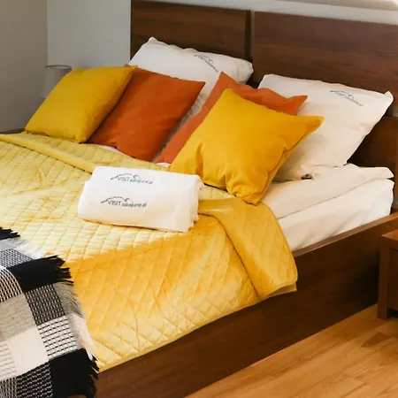 Visitzakopane Kalispo Apartament *